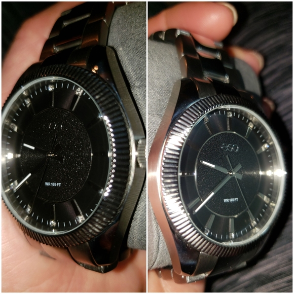 ESQ by Movado Mens Watch FE-0154 BOX TAGS $150 - Picture 3 of 8